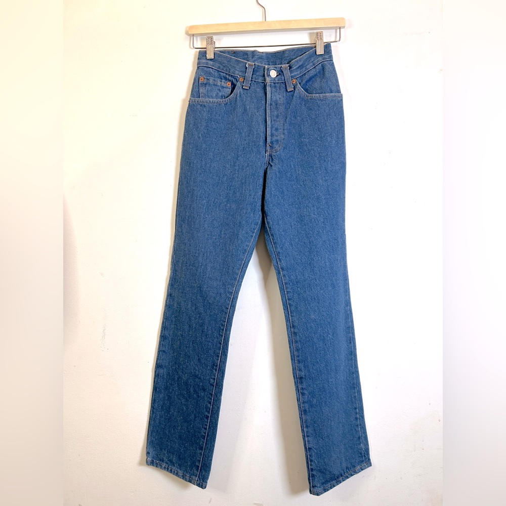 Vintage 80s Levi’s 501 Women’s Blue Jeans